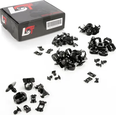 Produktbild von Seitenschweller Verkleidung Befestigung Clips Set für MERCEDES CLK KLASSE C208