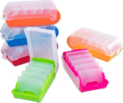Produktbild von Betzold Karteikästen, ohne Kärtchen, 6er-Set