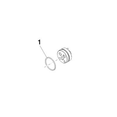 Produktbild von Dornbracht 1288097090 Adapter Serienneutral