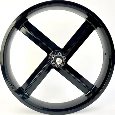 Produktbild von 204 Magnesium 20 Zoll Fat Bike Vorderrad schwarz 84 mm
