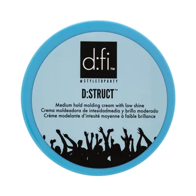 Image de Revlon Professional d:fi D:Struct Medium Hold Molding Cream 75 g