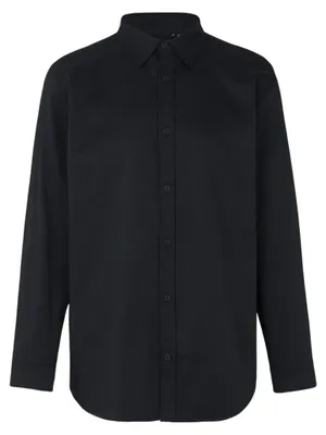 Immagine prodotto di Neutrale - Camicia da uomo, twill LT5009 (S) (Nero)