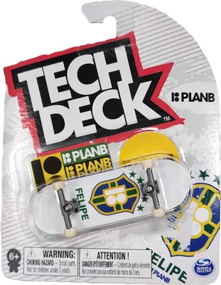 Zdjęcie produktu dla Deskorolka Fingerboard Tech Deck PlanB Felipe + naklejka