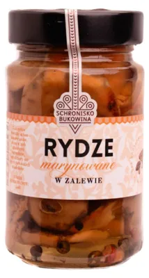 Image de Lactaires délicieux, marinés, 220 g
