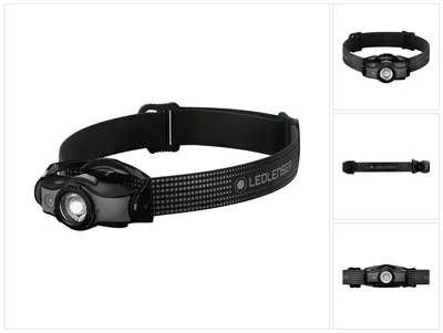 Zdjęcie produktu dla Latarka Ledlenser MH 5 Black-Grey