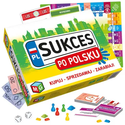 Produktbild von MULTIGRA Erfolg auf Polnisch 01355
