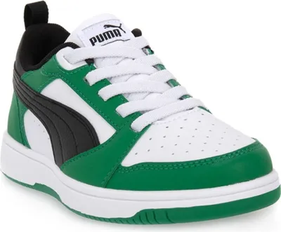 Produktbild von Puma Rebound V6 Lo AC PS  Sneakers Laag - Groen - Maat 30