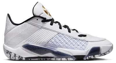 Produktbild von Jordan 38 Low White Metallic Gold Black - EU 36