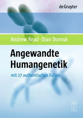 Produktbild von Angewandte Humangenetik
