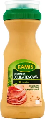 Zdjęcie produktu dla Kamis Musztarda delikatesowa 290g