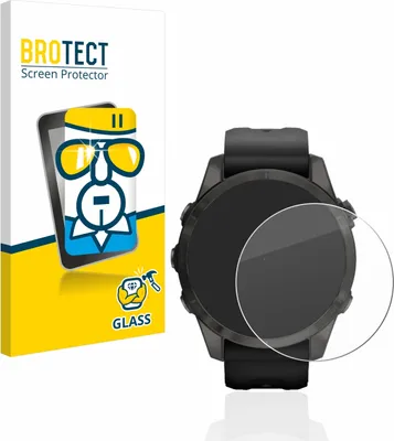 Produktbild von BROTECT Schutzglas für Garmin Epix Pro (Gen 2) (42 mm) Displayschutz 9H Glas klar transparent