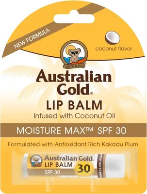 Produktbild von Australisches Gold Kokosnuss-Lippenbalsam SPF30 4.2g