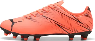 Produktbild von Puma Fußballschuhe Attacanto FG/AG - rot/schwarz - Größe 43 - Kunstrasen