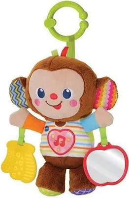 Obrázok produktu pre VTECH BABY Noé Interaktívna detská hračka opica, vzdelávacia hračka so svetlom, zrkadlom, hryzadlom, 3–36 mesiacov