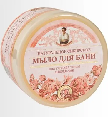 Immagine prodotto di Bania Agafii, Sapone ai fiori, 500 ml