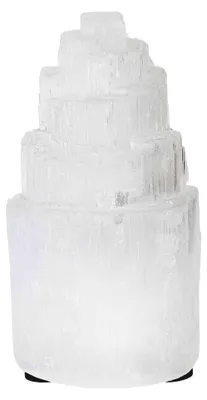 Produktbild von Selenit Turm 15 cm – Energie- & Reinigungsturm, handgearbeitet