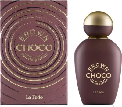 Produktbild von La Fede Choco Brown Eau De Parfum 100 ml ( Frau)