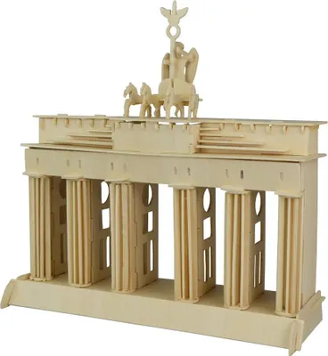 Produktbild von PEBARO Holzbausatz Brandenburger Tor