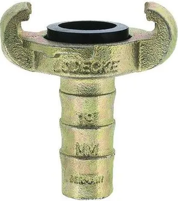 Produktbild von Klauenkupplung Temperguss Schlauchgre 10 mm 0,140 kg