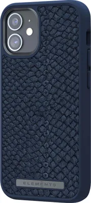 Produktbild von Njord byELEMENTS SL14041, Cover, Apple, IPhone 12 Mini, 13,8 cm (5.42"), Blau