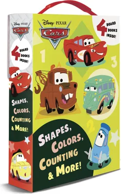 Produktbild von Shapes, Colors, Counting & More!