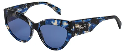 Produktbild von Liu Jo Damen-Sonnenbrille im Cat-Eye-Stil aus Acetat LJ787S