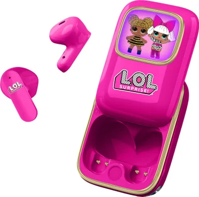 Zdjęcie produktu dla OTL Technologies LOL300, True Wireless Stereo (TWS), Połączenia/muzyka, Zestaw słuchawkowy, Wielobarwny
