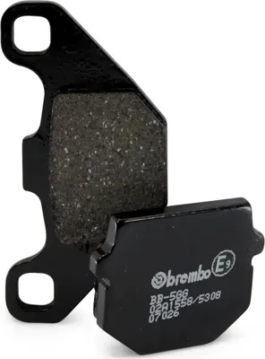 Produktbild von BREMBO CC 07026 Bremsbelagsatz organisch