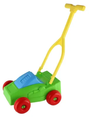 Produktbild von Rasenmäher aus Kunststoff, 75 cm, ab 12 Monaten