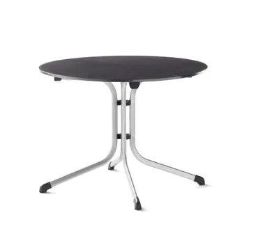 Produktbild von Klapptisch >Boulevard< in Schiefer anthrazit, vivodur ® - 73x100cm (HxD)