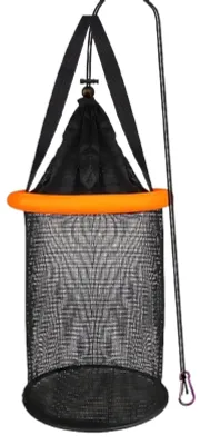 Imagen del producto de Elzusha - Cesta plegable para redes de pesca, ideal para cebo y captura