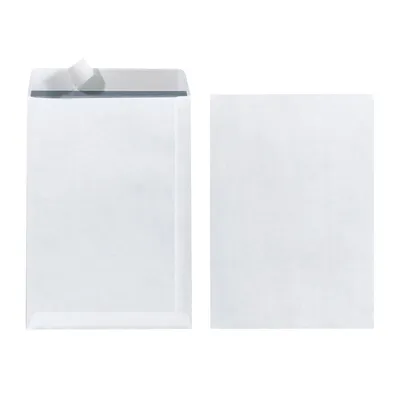 Produktbild von herlitz Versandtasche - DIN C5 - 90 g/m² - weiß - 10 Stück