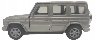 Produktbild von Welly Mercedes-Benz G-Class Metallmodell 1:34 Spielzeugauto