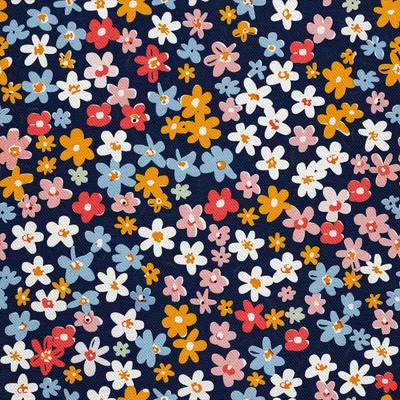 Productafbeelding van Buitenkussens Oxford - Motief: Bloemen I, model DX5602