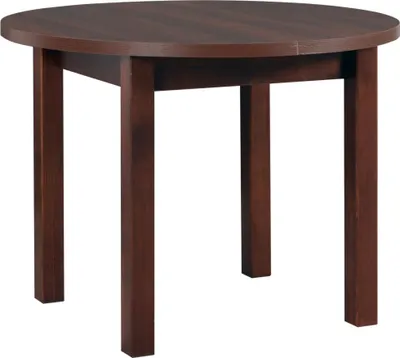 Obrázok produktu pre Okrúhly jedálenský stôl 100(180)x100 HELGA 4 - orech