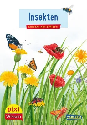Immagine prodotto di Pixi Wissen 115: VE 5: Insekten