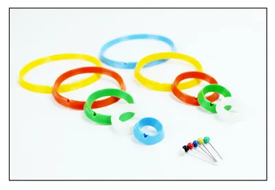 Produktbild von Red Dragon Peter Wright Practice Rings