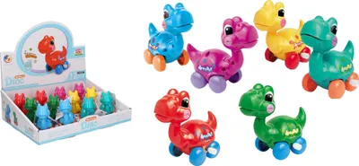 Produktbild von Dino Aufziehspielzeug aus Kunststoff, 10 cm