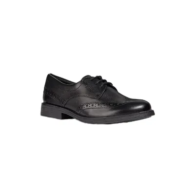 Immagine prodotto di Geox - Scarpe da bambina "Agata D", vernice FS8393 (22 EU) (Nero)
