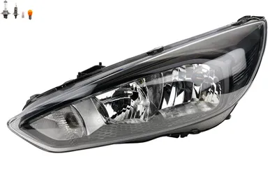 Productafbeelding van Johns, koplamp geschikt voor Ford Focus 11, modeljaren 10/14-, linkerzijde + lamp