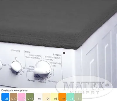 Obrázok produktu pre Kryt na práčku 50x60 grafit