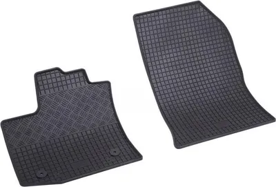 Produktbild von Rigum Gummi Fußmatten Set für Dacia Dokker, Bj. 2013-