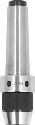 Produktbild von Selbstspannendes Schnellspannbohrfutter MTB5 APU16 MT5 Morsekonus-Montagebasis 3 bis 16 mm verstellbar 3 Backen