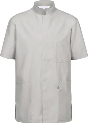 Produktbild von GREIFF Greiff Herren Kasack Regular Fit 1/2 Arm 5006-6550-15 Gr. S grau