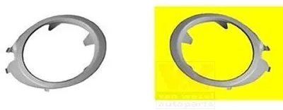 Immagine prodotto di VAN WEZEL Cornice fari antinebbia 0326597 Anteriore sinistra per AUDI A4 Avant (8ED, B7)