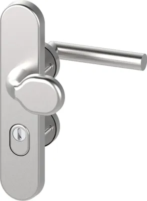 Produktbild von BASI - Kombi-Schutzbeschlag - SBK 7500 ES1 - ZA - Kombi-Schutz - 72/8 mm - L-Form - 7559-0368
