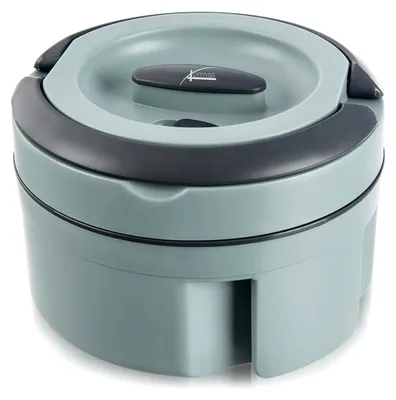 Produktbild von Edelstahl Thermobehälter für Mittagessen, 2,4 L
