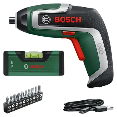 Zdjęcie produktu dla Wkrętarka akumulatorowa Bosch IXO 7 Level Set