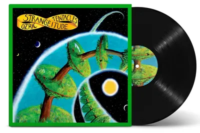 Strangeitude – Ozric Tentacles, Vinyl-LP, Rock