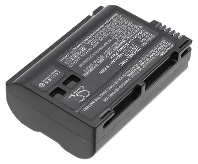 Produktbild von TECHTEK Akku Kompatibel mit [NiKon] 1 V1, Coolpix D7000, D500, D600, D610, D7000, D7100, D7200, D750, D7500, D780, D800, D800E, D810, D810A, D850, Di